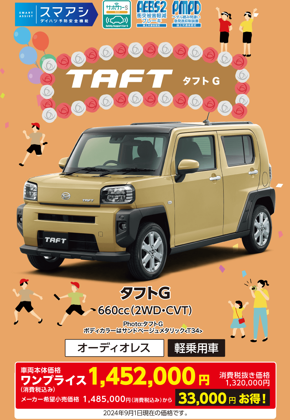 タフトG