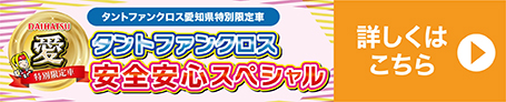 愛知県独自限定車タフドラギッドホワイトレター仕様