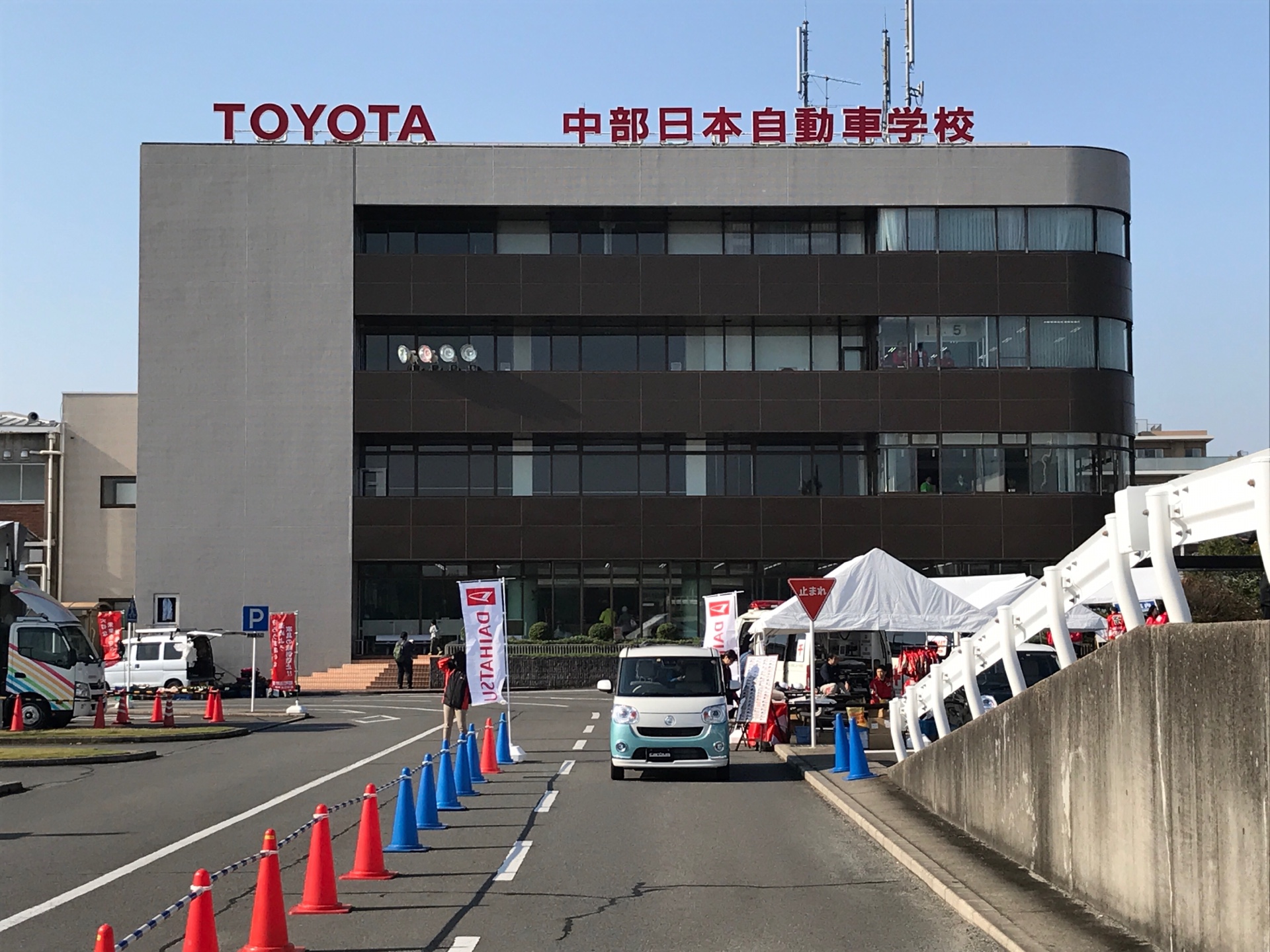 中部日本自動車学校『やごと感車祭』に参加しました！