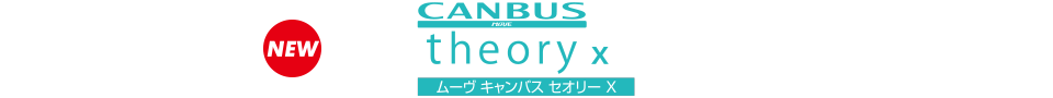 ムーヴ キャンバス セオリー X