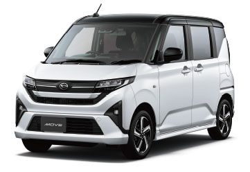 ムーヴ RS インタークーラーターボ