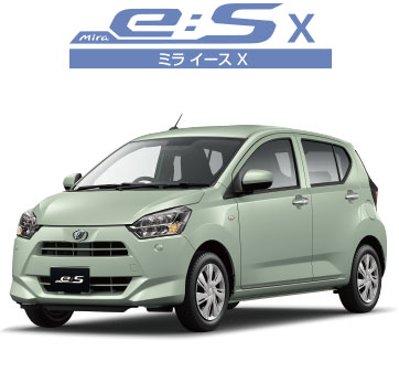 ミラ イース X