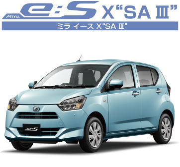 ミラ イース X“SA Ⅲ”